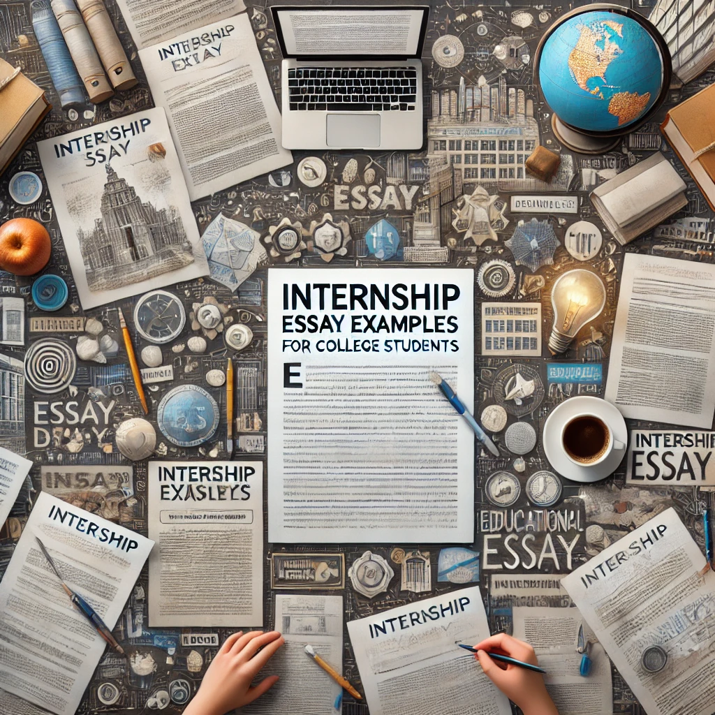 Internship essay examples